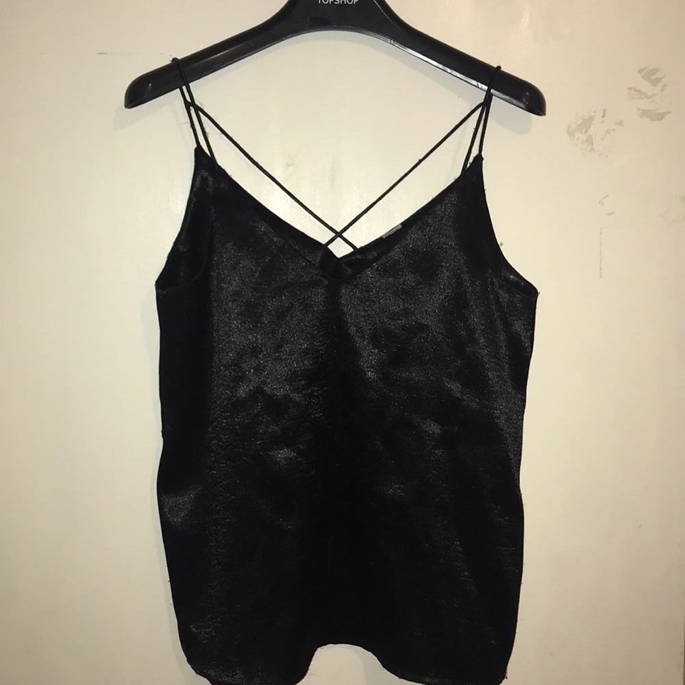 Black H&M tank top
